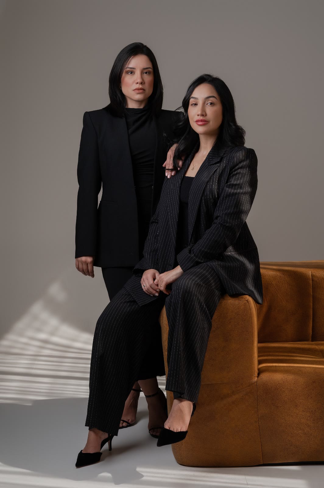 As sócias Bárbara Feltrim e Vanessa Azevedo